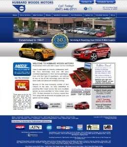 Hubbard Woods Motors