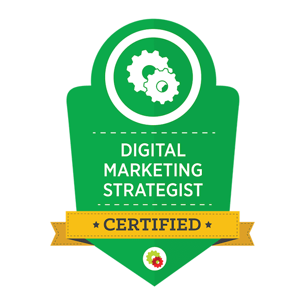 Certified Digital Marketing Strategist