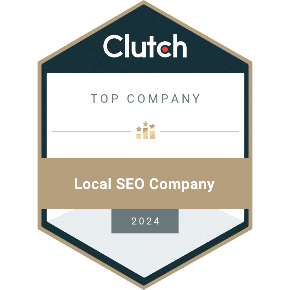 Clutch Top Company - Local SEO Company 2024